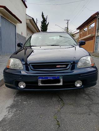 HONDA CIVIC 1.6 EX COUPÉ 16V GASOLINA 2P MANUAL
